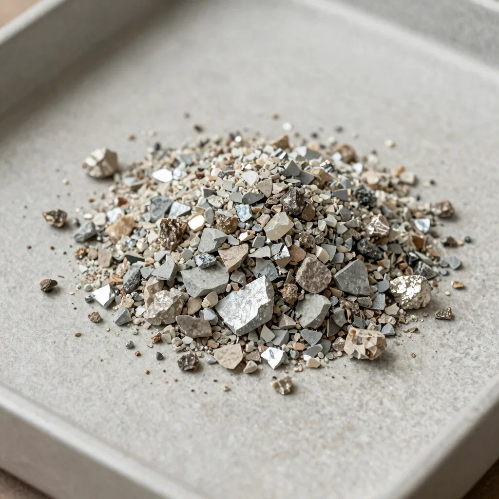 Mica Flux Material